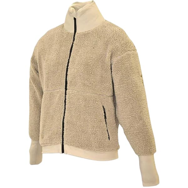 Requisite Dam Sherpa Fleece Långärmad Jacka