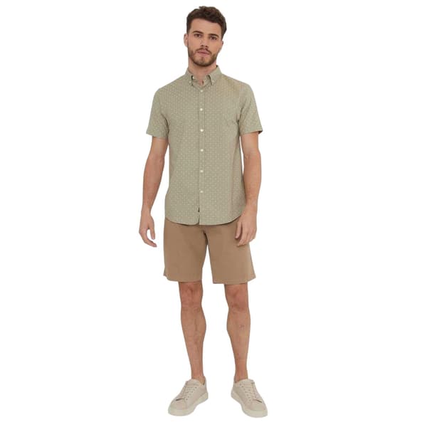 Threadbare Herrskjorta Leo Regular