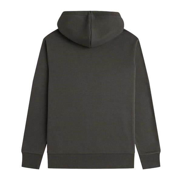 Fred Perry Mens Box Logo Pullover Hoodie