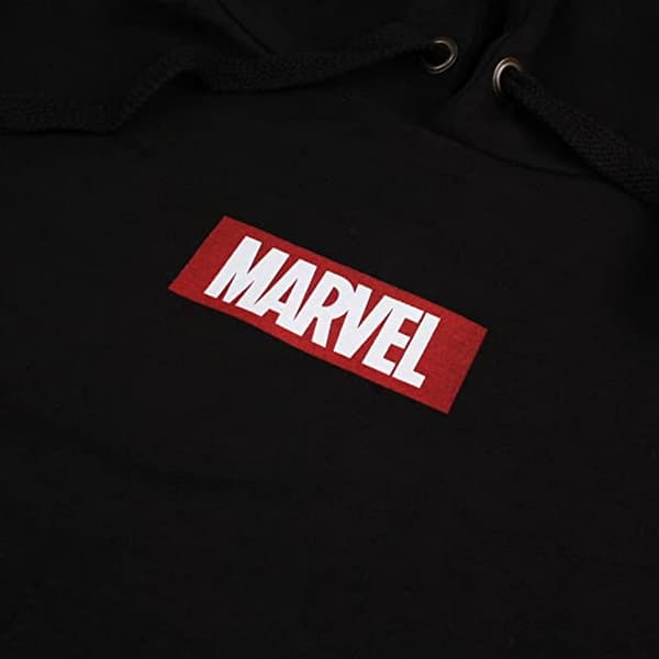 Marvel Miesten Box Logo Huppari