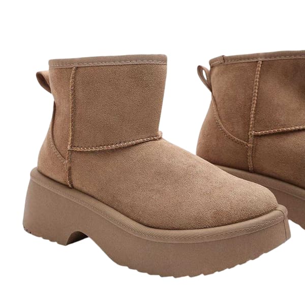 Where's That From Womens/Ladies Platform Ankle Boots