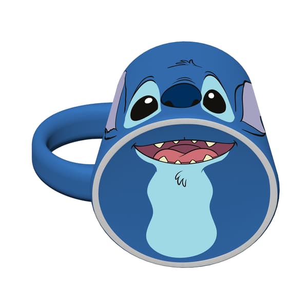 Lilo & Stitch Face Stitch 350ml Mug
