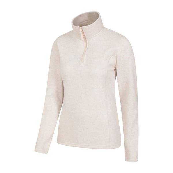 Mountain Warehouse Dam/Kvinnor Idris Half Zip Fleecetopp