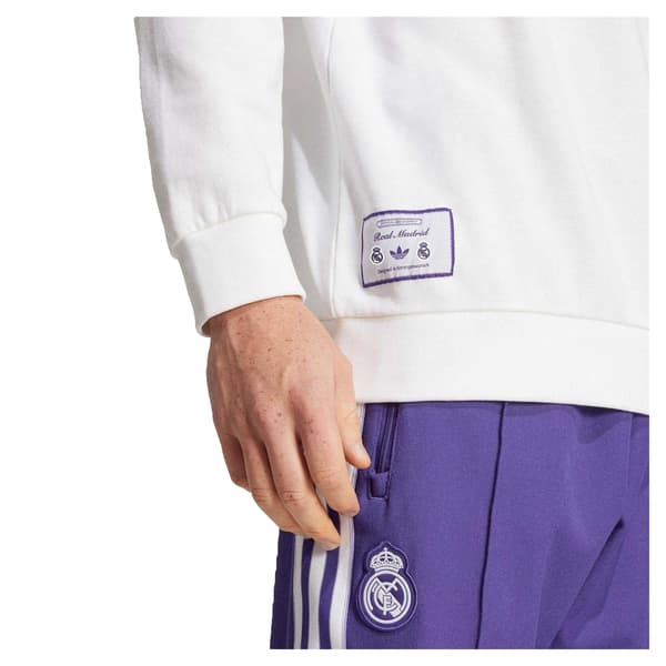 Adidas Mens Real Sweatshirt