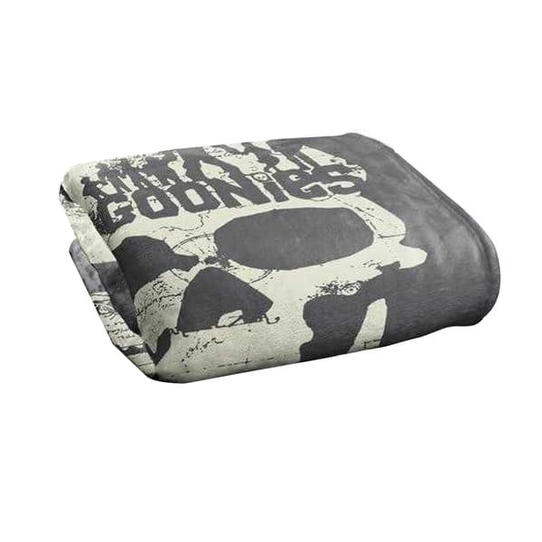 The Goonies Skull Map Soft Touch Blanket