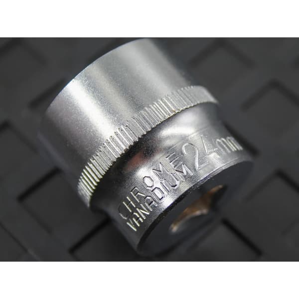 Faithfull Hex Sockets, 3/8in Drive