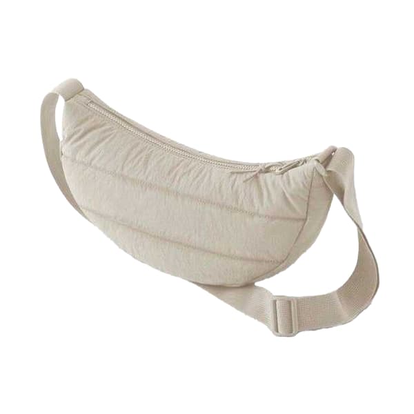 Bagbase Quilted Recycled Polyester Crossbody Bag