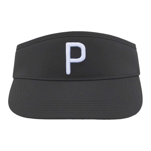 Puma Broderad Logotyp Golfvisir