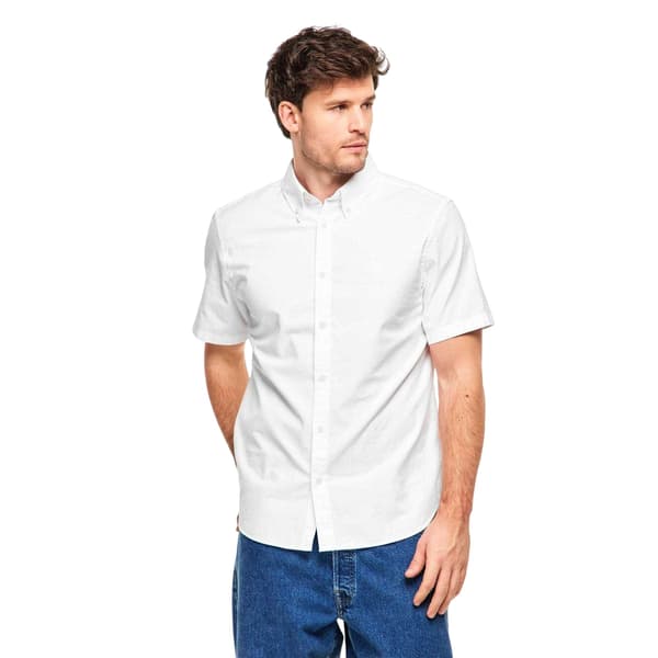 Belstaff Mens Plain Woven Shirt