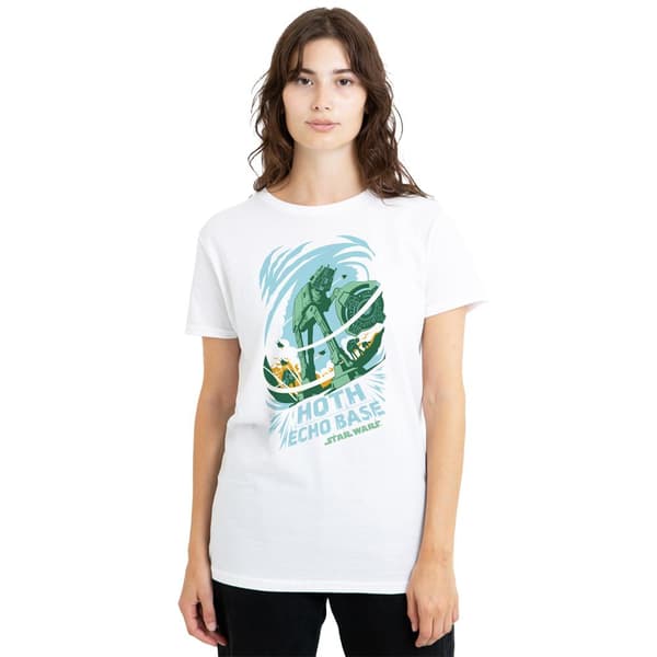 Star Wars Naisten Base Attack Echo T-paita