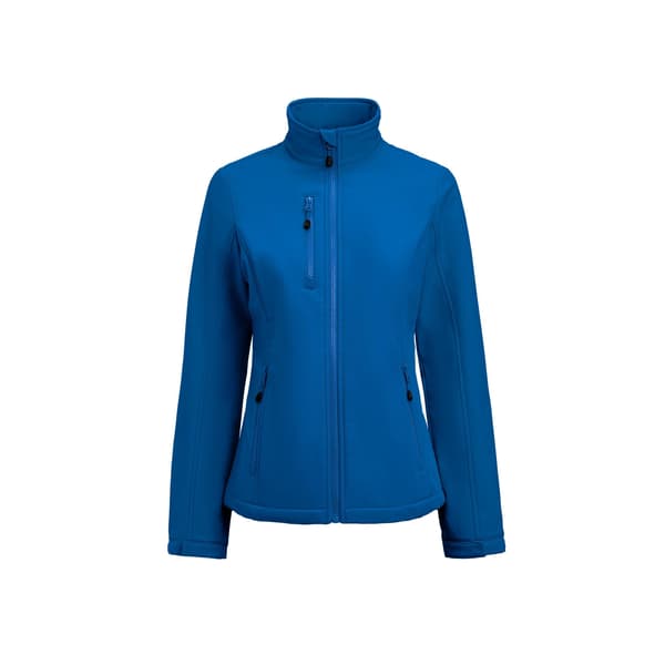 Printer RED Womens/Ladies Airwalk Soft Shell Jacket