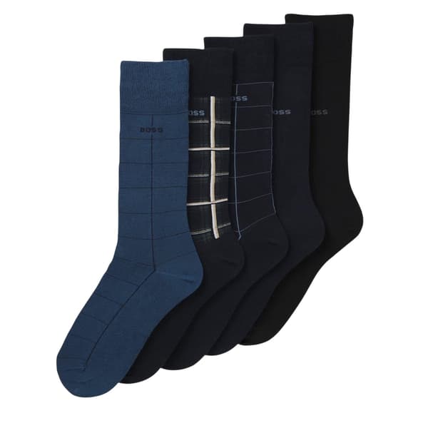 Boss Crewstrumpor för män (5-pack)