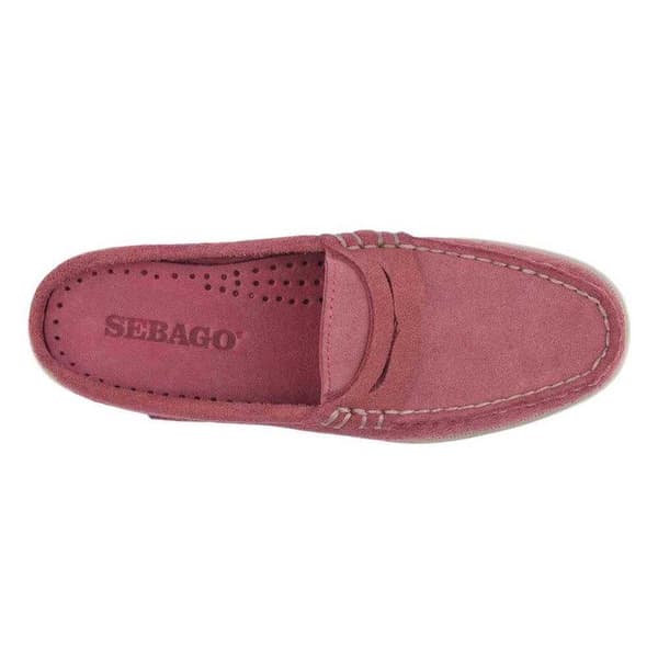 Sebago Loafers i mocka för damer