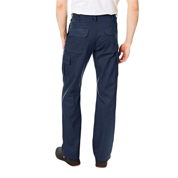 Lee Cooper Mens Plain Cargo Trousers
