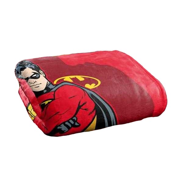 Batman Robin Wingman Soft Touch Blanket
