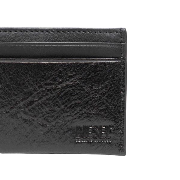 Diesel Easy 3D Logo Leather Card Holder