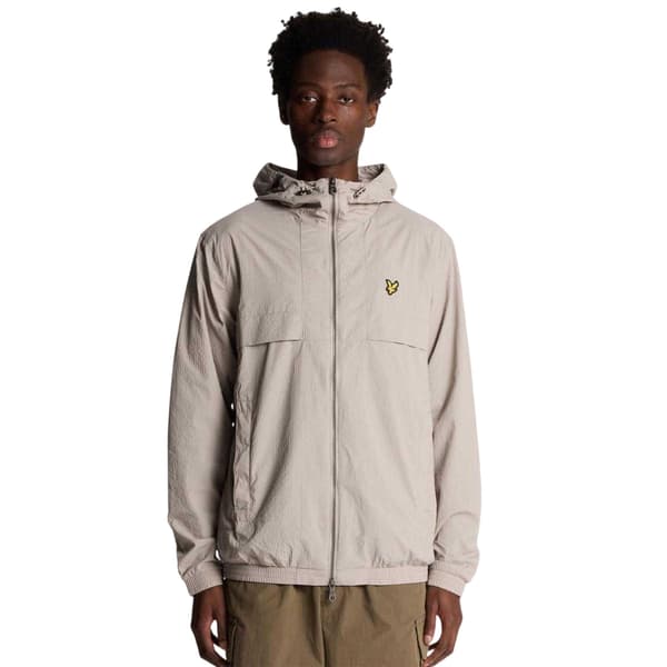Lyle & Scott Hætteklædte jakke til mænd