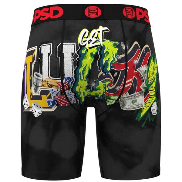 PSD Mens Get Lucky Graffiti Boxer Briefs