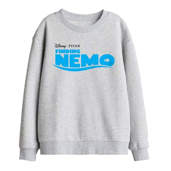 Finding Nemo Childrens/Kids Logo Sweatshirt