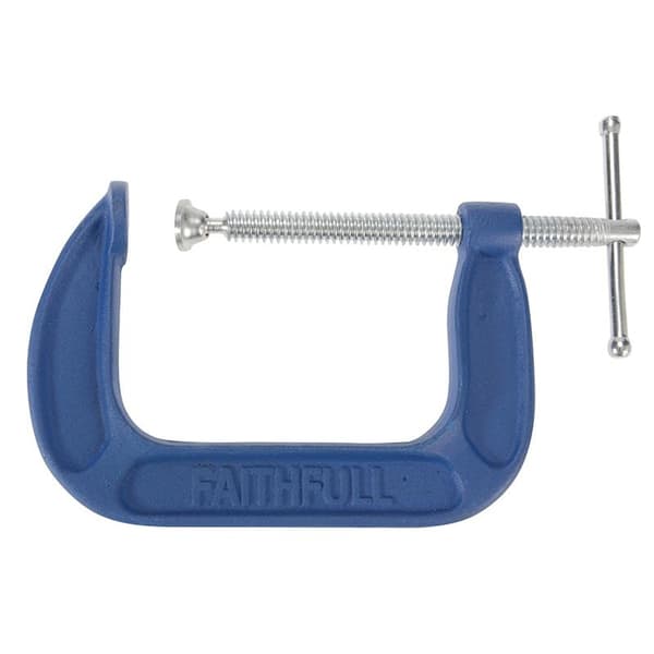 Faithfull Medium-duty G-clamp