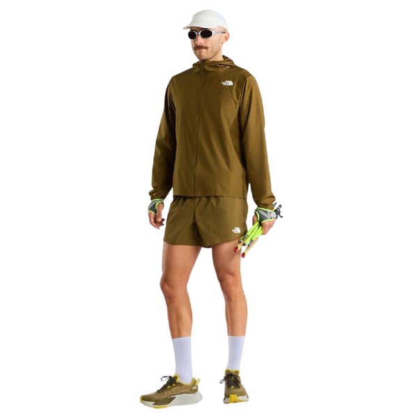The North Face Mens Windproof Packaway Hooded Jacket