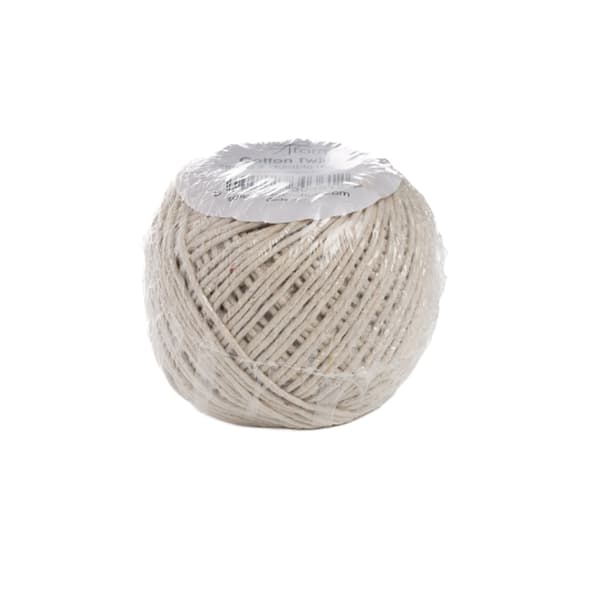 Mill Farm Value Bomullssnöre Stor Boll 100g/ 64m
