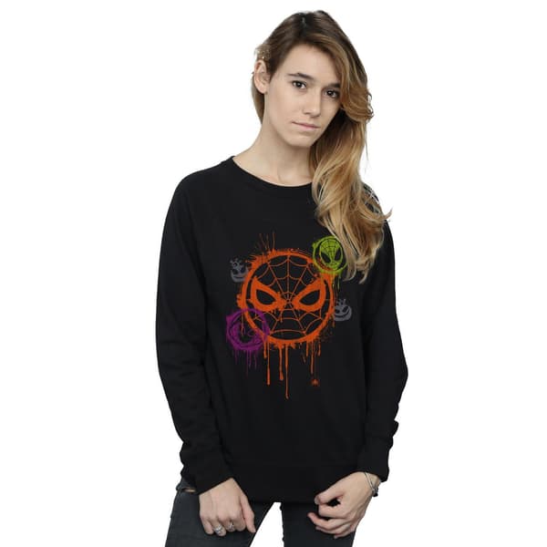 Marvel Dam Halloween Spiderman Icon Tröja