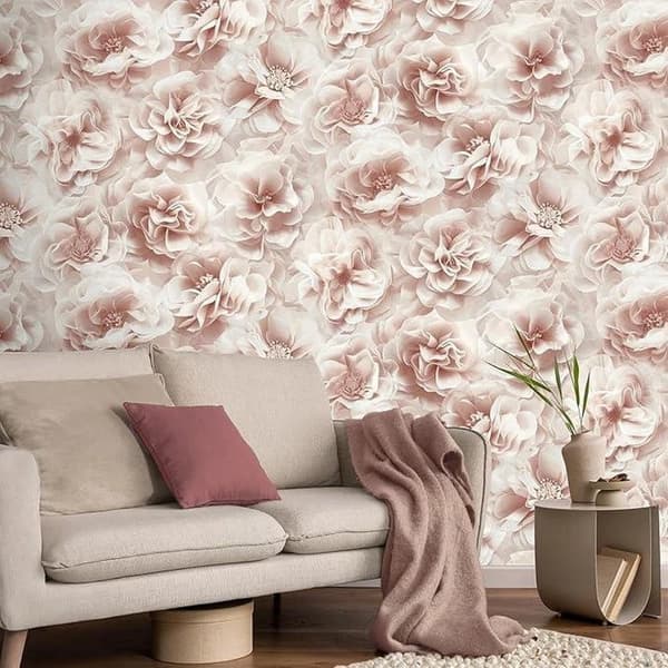 Debona Bloom Blommig Tapet