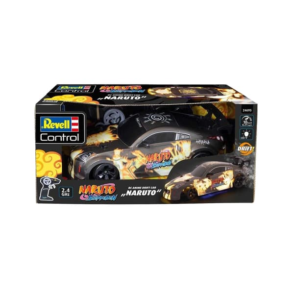 Revell Naruto: Shippuden Remote Control Car Set