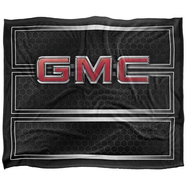 GMC Grill Logo Blanket