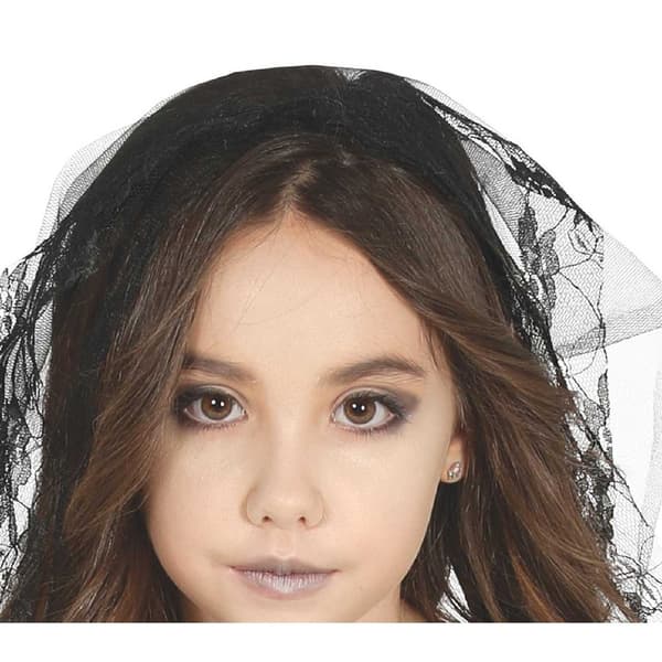 Fiestas Guirca Girls Ghost Costume