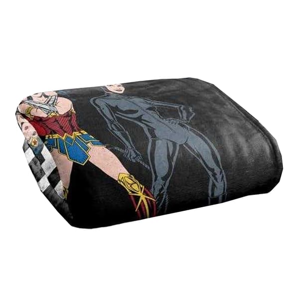 Justice League Blanket
