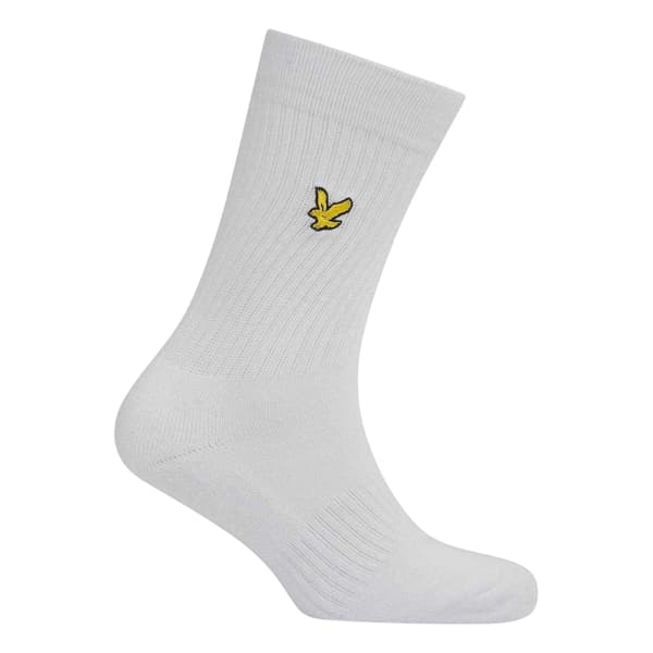 Lyle & Scott Herrstrumpor med text (3-pack)