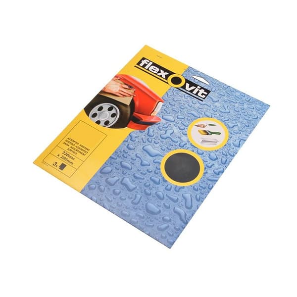 Flexovit Waterproof Sheets 230 X 280mm