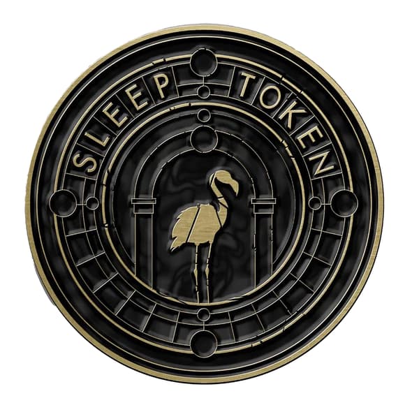 Sleep Token Even In Arcadia Crest Badge Set