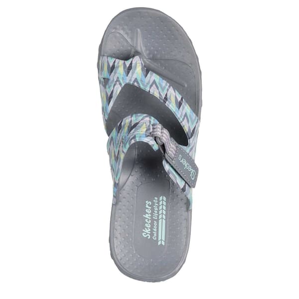 Skechers naisten Reggae Zig Zag -sandaalit