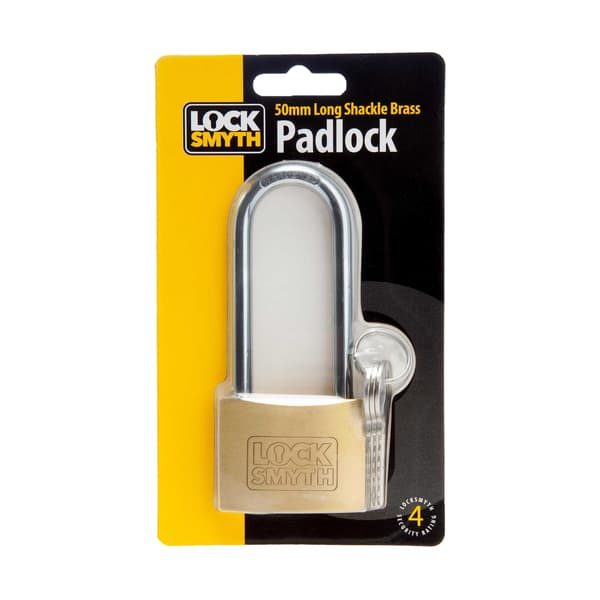 Locksmyth Messinkinen Riippulukko
