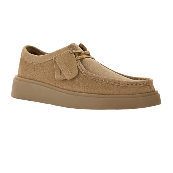 Clarks Herrskor i mocka med platå