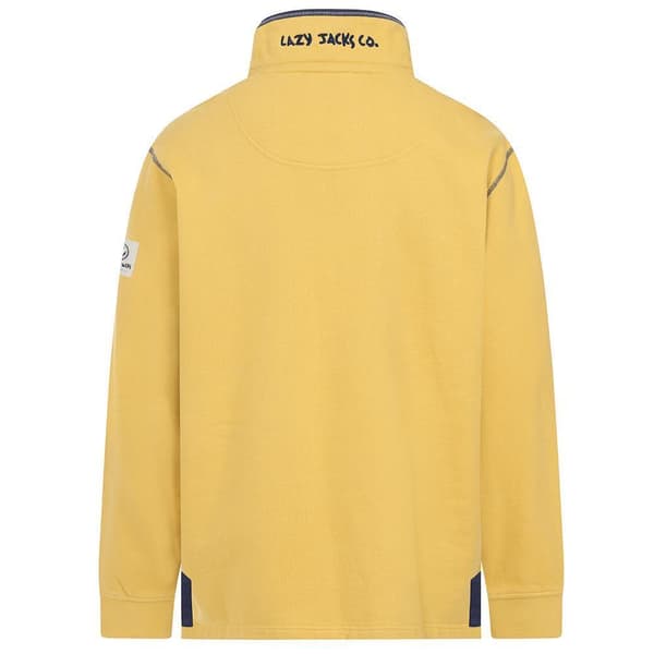 Lazy Jacks Mens Quarter Zip Sweatshirt