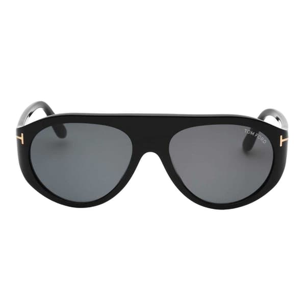 Tom Ford Mens Rex Smoke Sunglasses