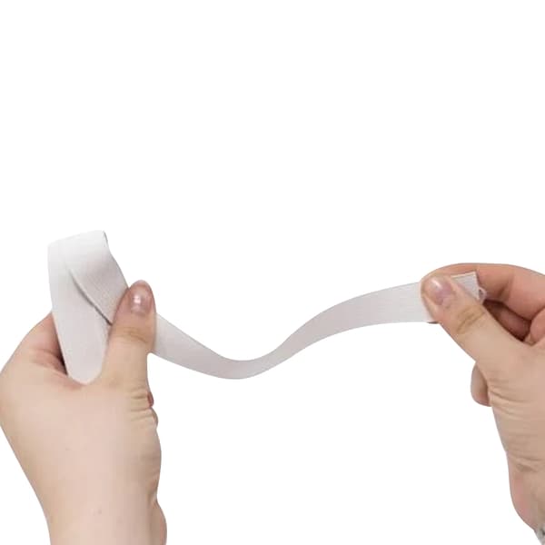 Korbond Elastic White 6mm x 3m