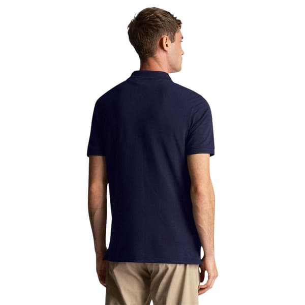 Lyle & Scott Herr Ordinate Kortärmad Pikétröja