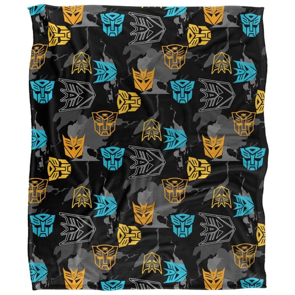 Transformers Toistuva Logo Peitto