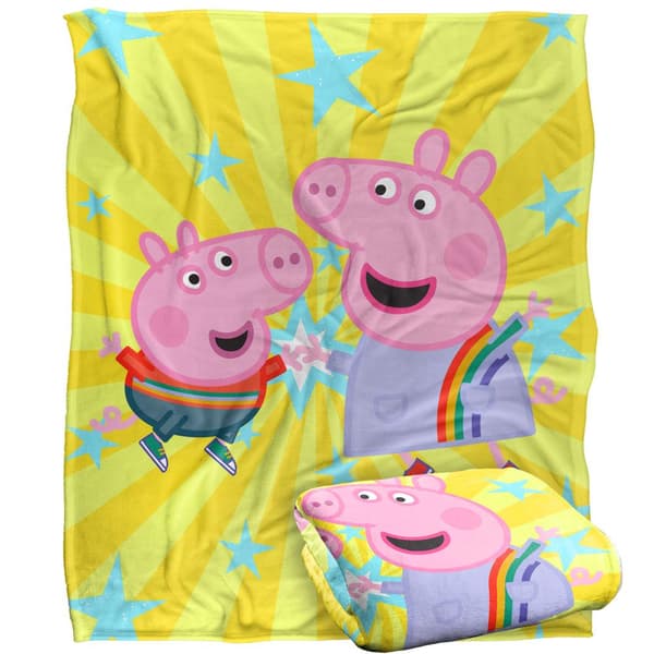 Peppa Pig High Five Peppa ja George -viltti