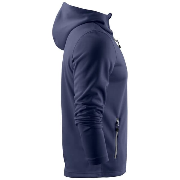 Printer RED Mens Layback Hoodie