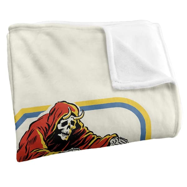 Steven Rhodes Lets Raise Hell Soft Touch Blanket