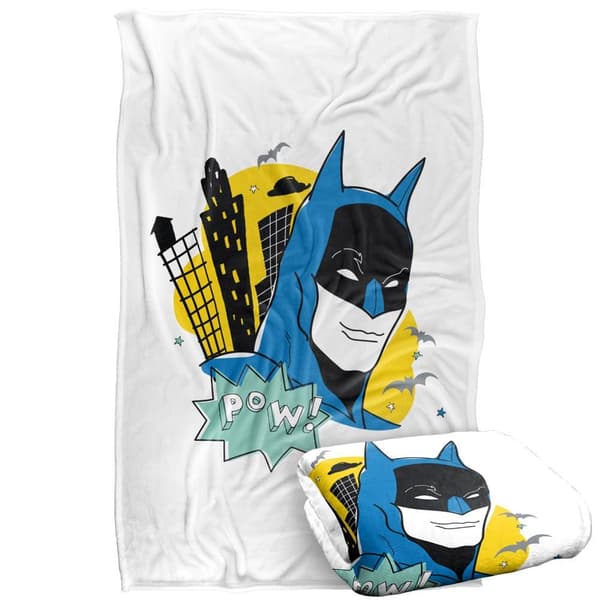 Batman Pow Porträttfilt