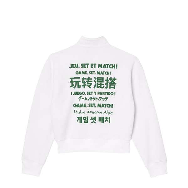 Lacoste Dam/Dam Jeu Set Et Match Tröja
