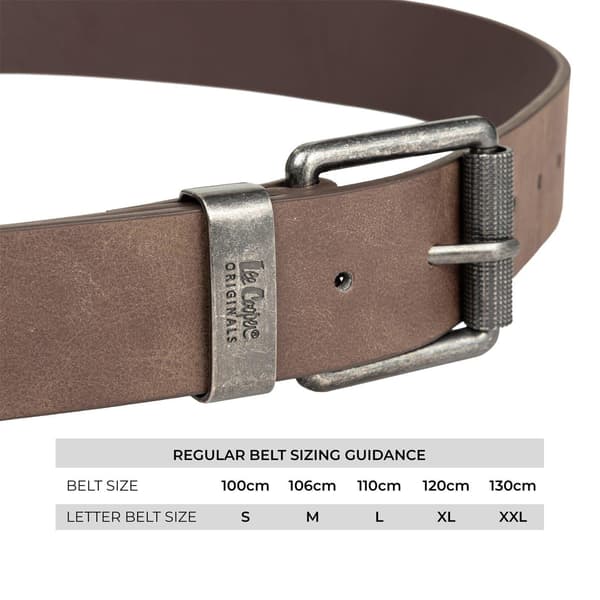 Lee Cooper Mens PU Belt