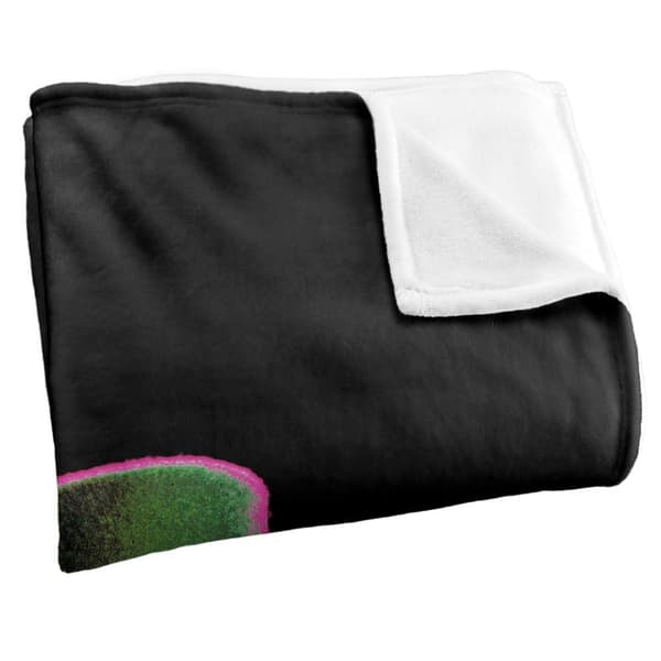 Willy Wonka & The Chocolate Factory Face Soft Touch Blanket